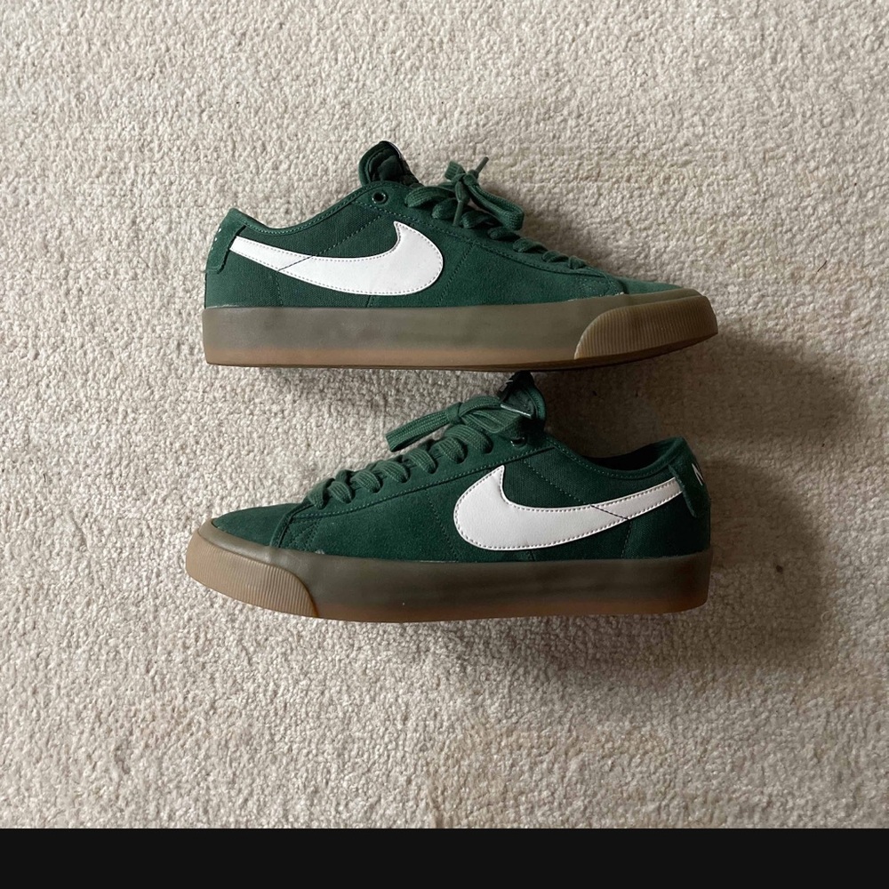 Nike Blazer Low GT SB “Gum Green”